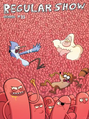 cover image of Regular Show (2013), Issue 35